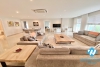 Scandinavian style golf course view 2 bedrooms apartment for rent in Ciputra, Hanoi